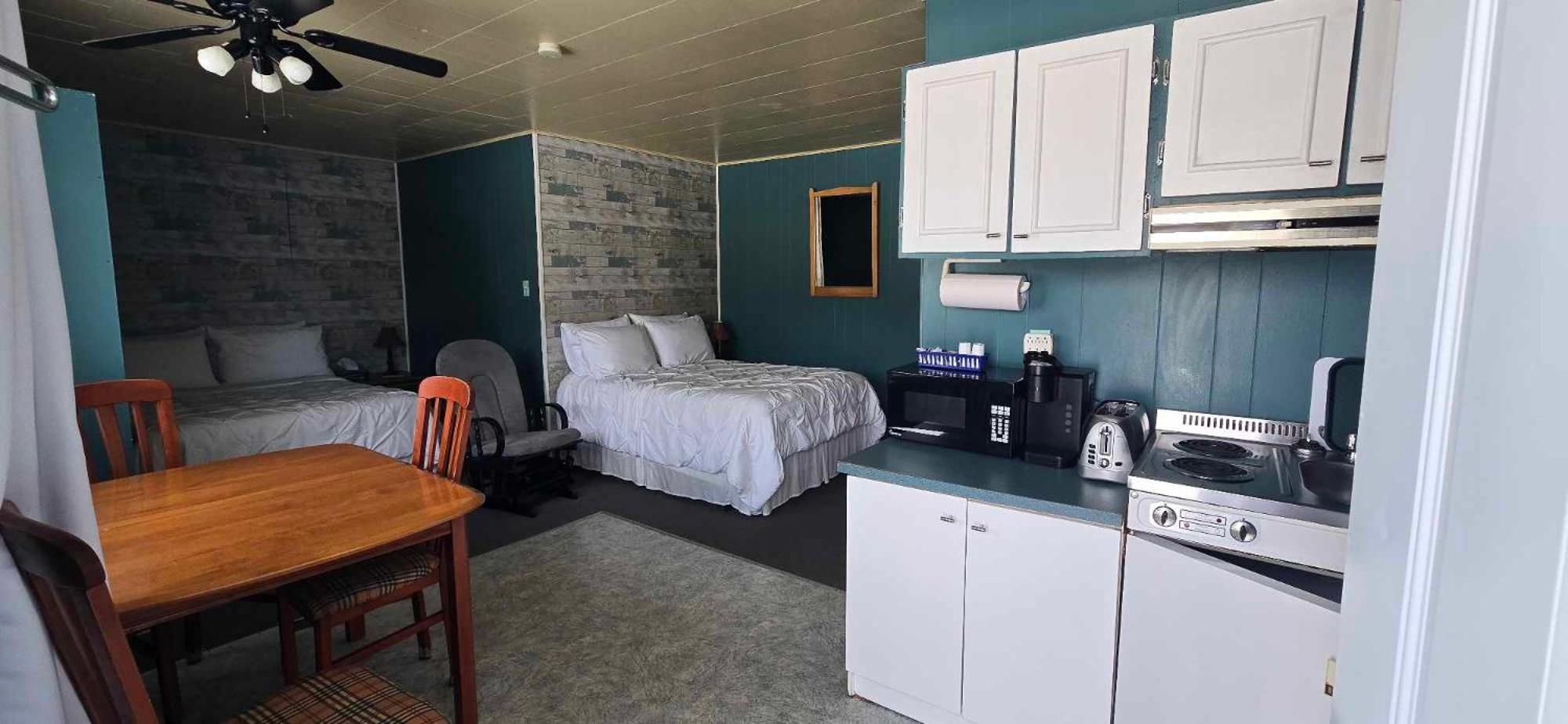 Motel Leblanc Carleton-sur-Mer Exteriér fotografie