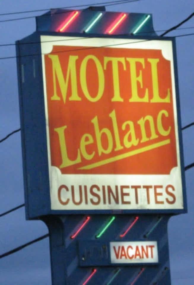 Motel Leblanc Carleton-sur-Mer Exteriér fotografie