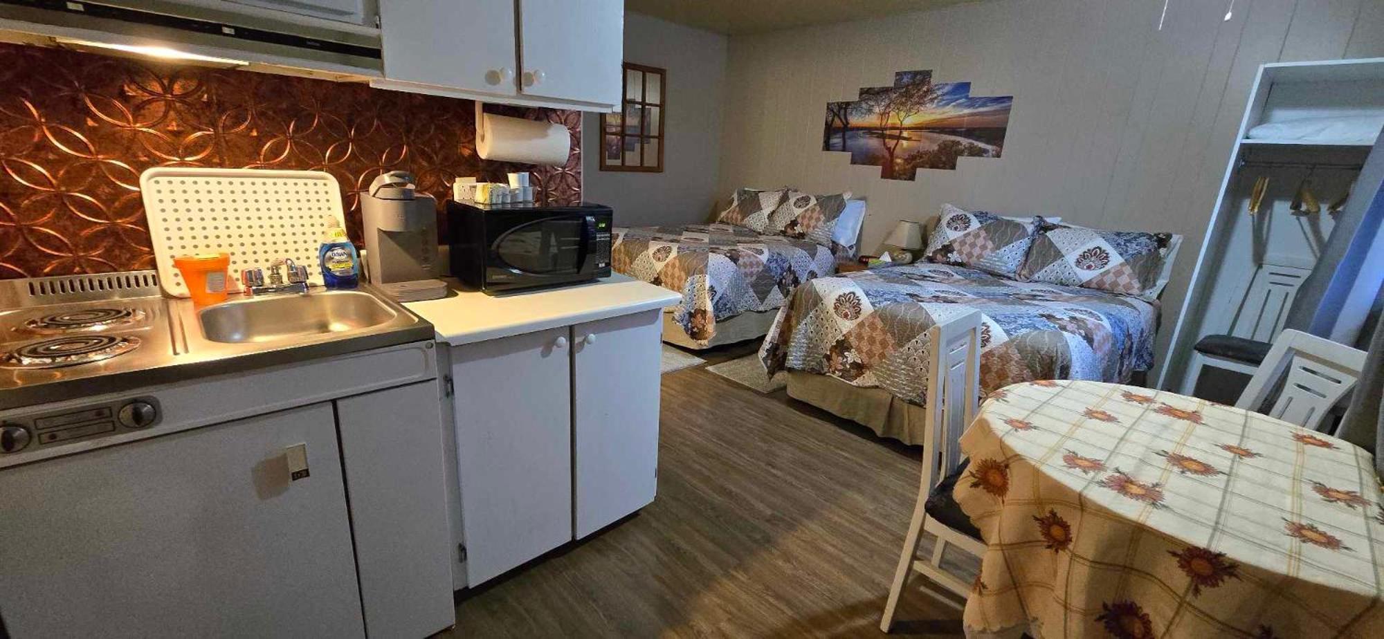 Motel Leblanc Carleton-sur-Mer Exteriér fotografie